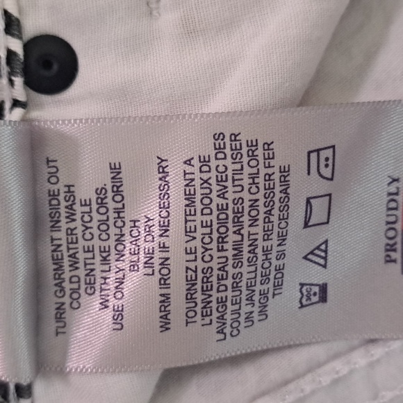 Women's petite tapered patterned paisley ankle pants - Picture 6 of 7